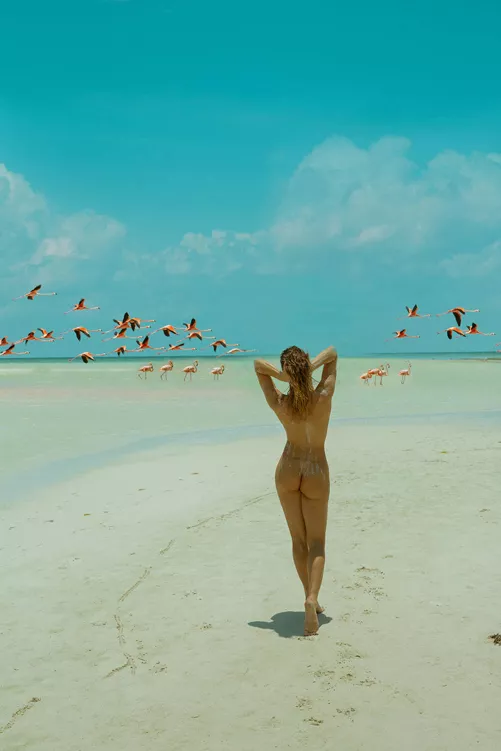 Gabriela Giovanardi | Playboy September-October 2018 -- outtake | ph. Dove Shore