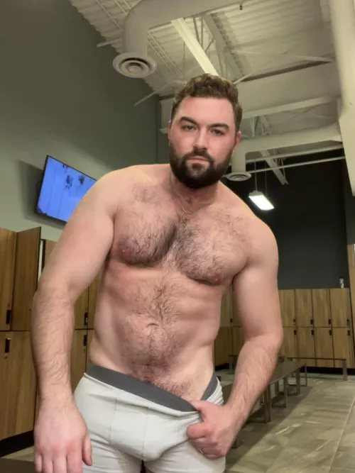 Getting sweaty and leaking load after load of precum in these at the gym. Five days of wear so far.