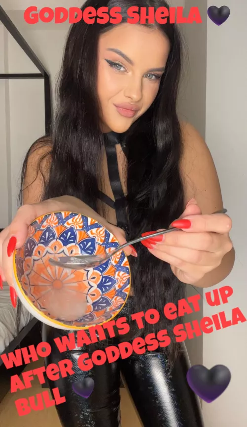 Goddess Sheila🖤 need your help