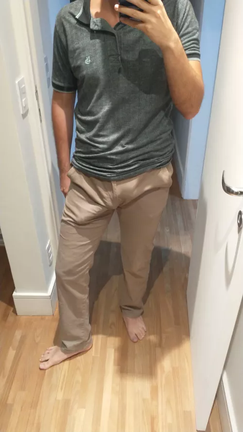 Going to work like this