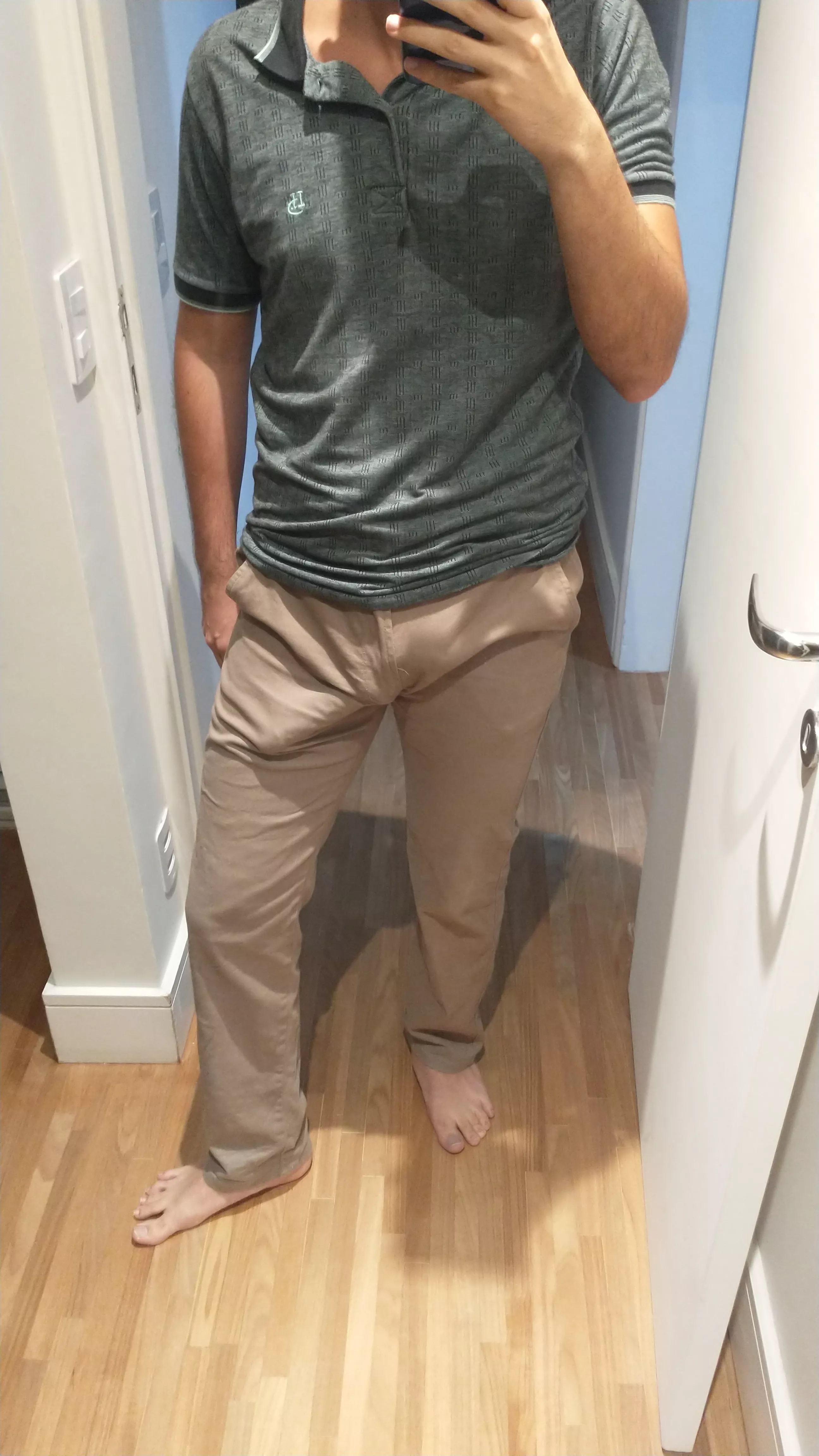 Going to work like this