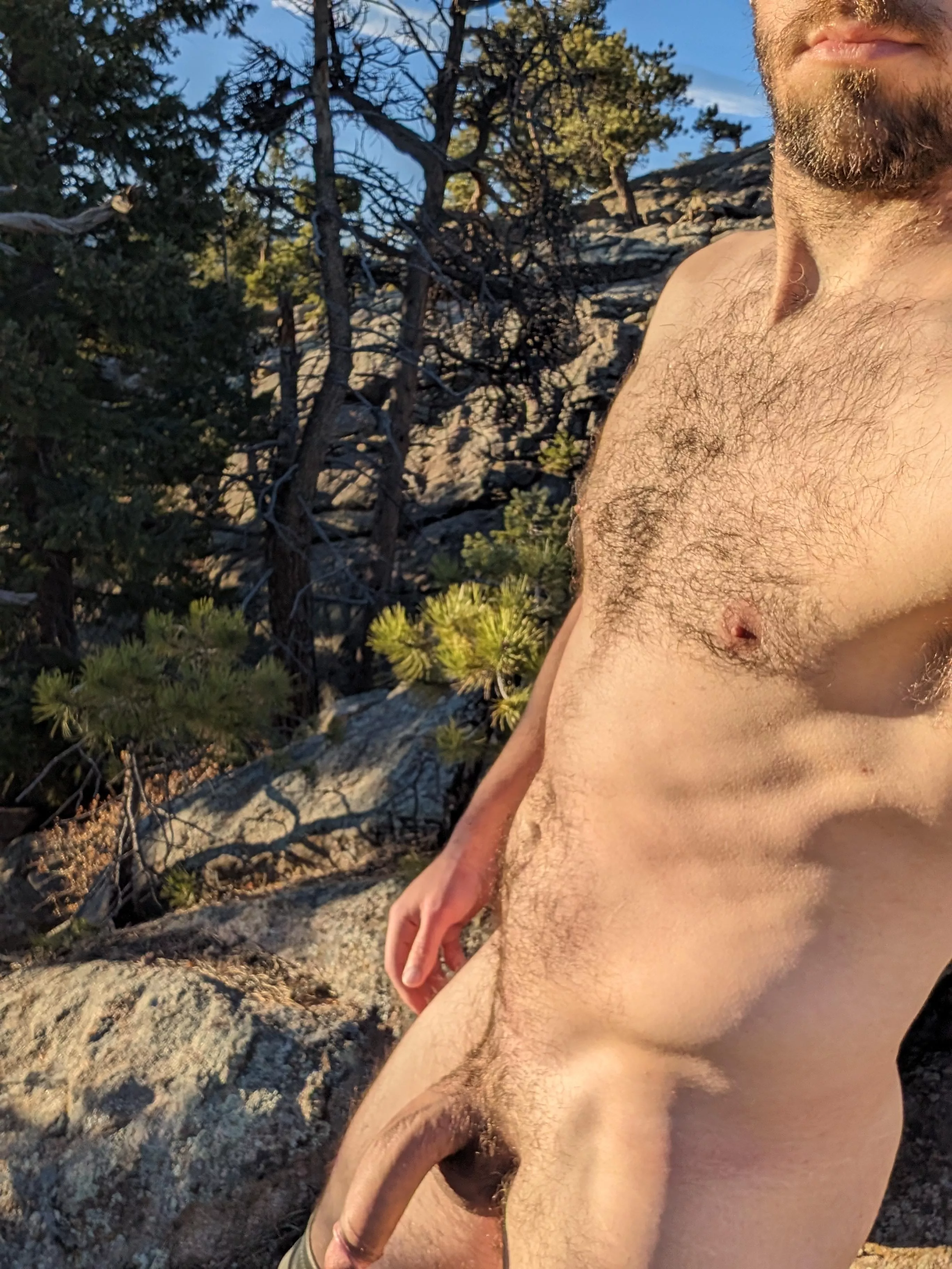 Golden hour in the Rockies