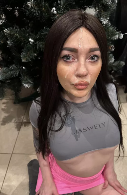 Good girl wants more cum