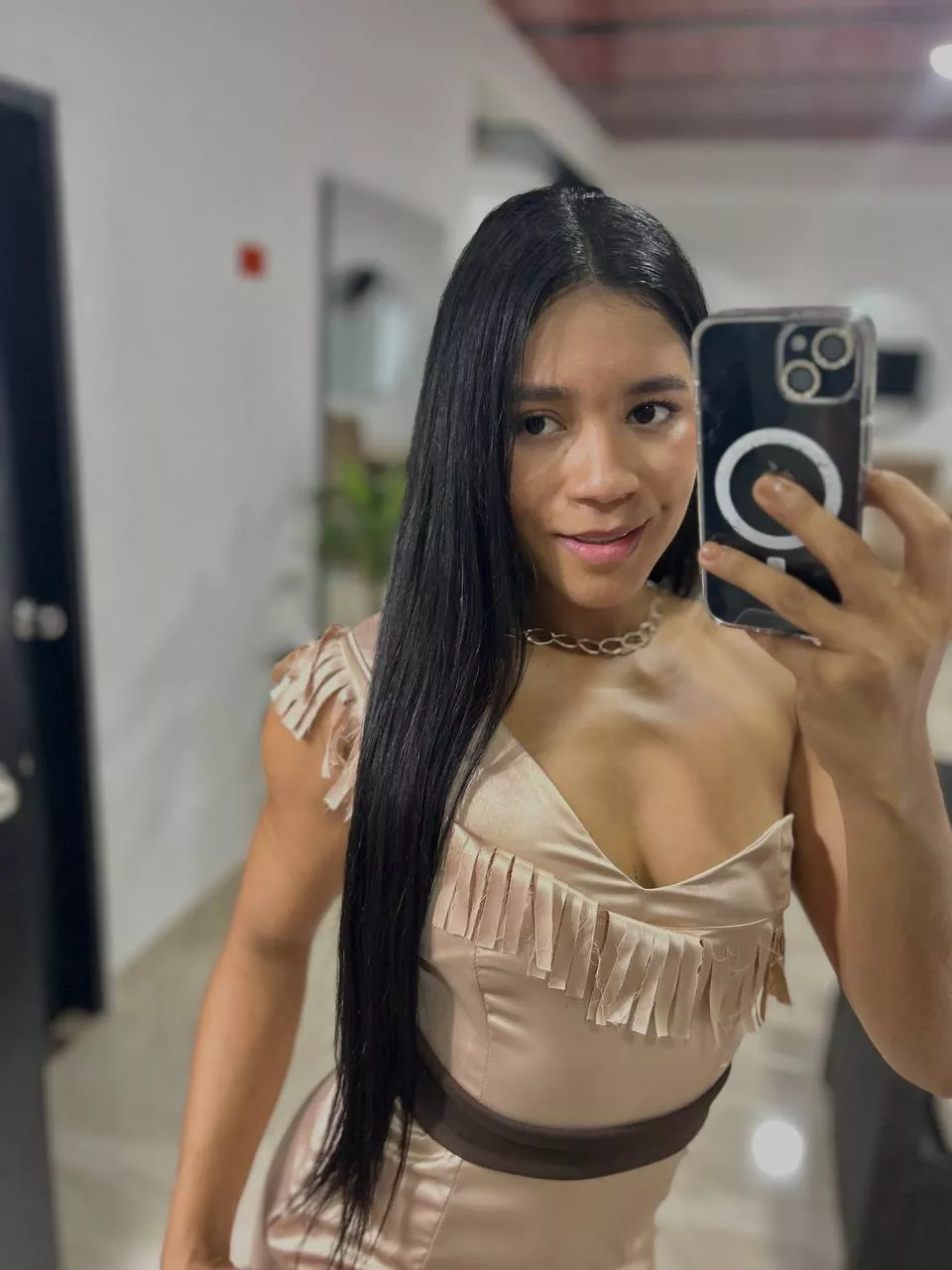 Got a new Pocahontas costume today