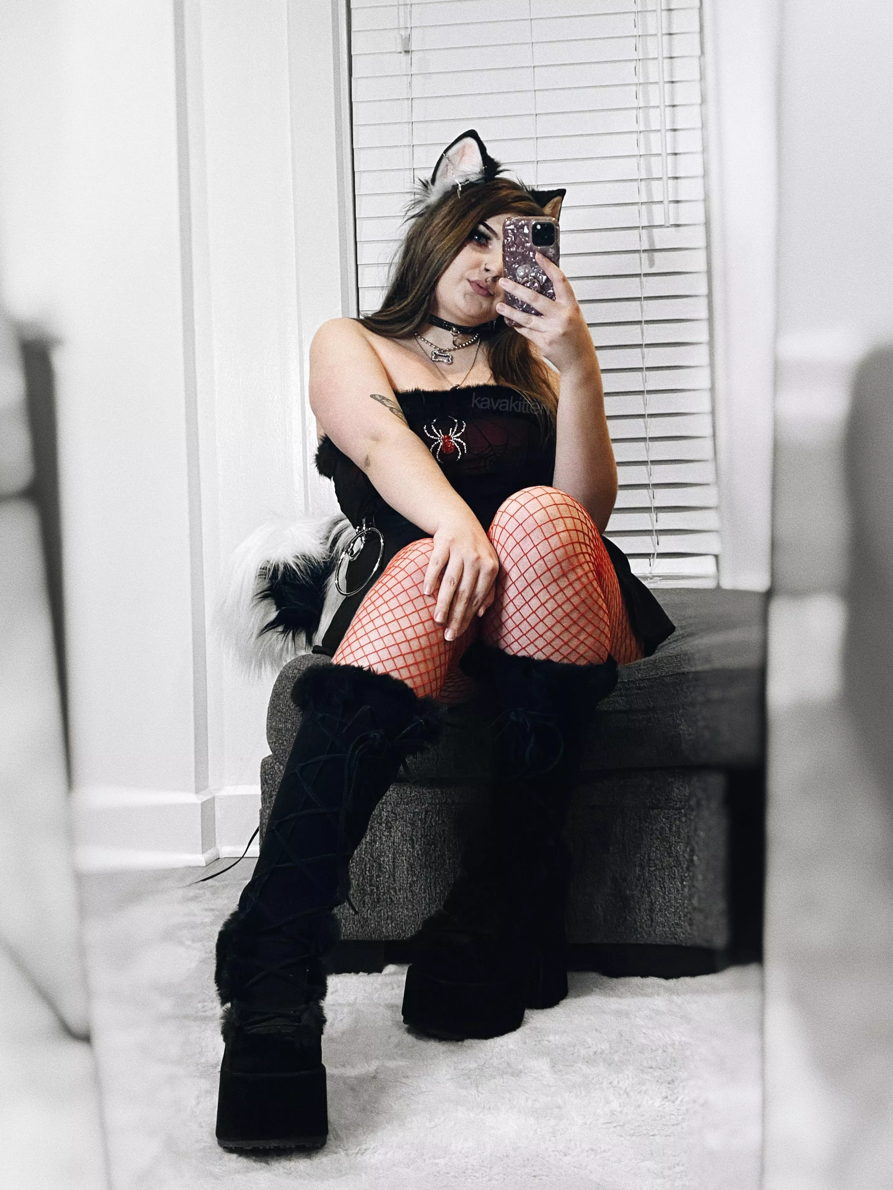 goth puppy ready to ruin your life!