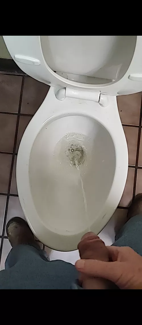 Had to relieve some pressure