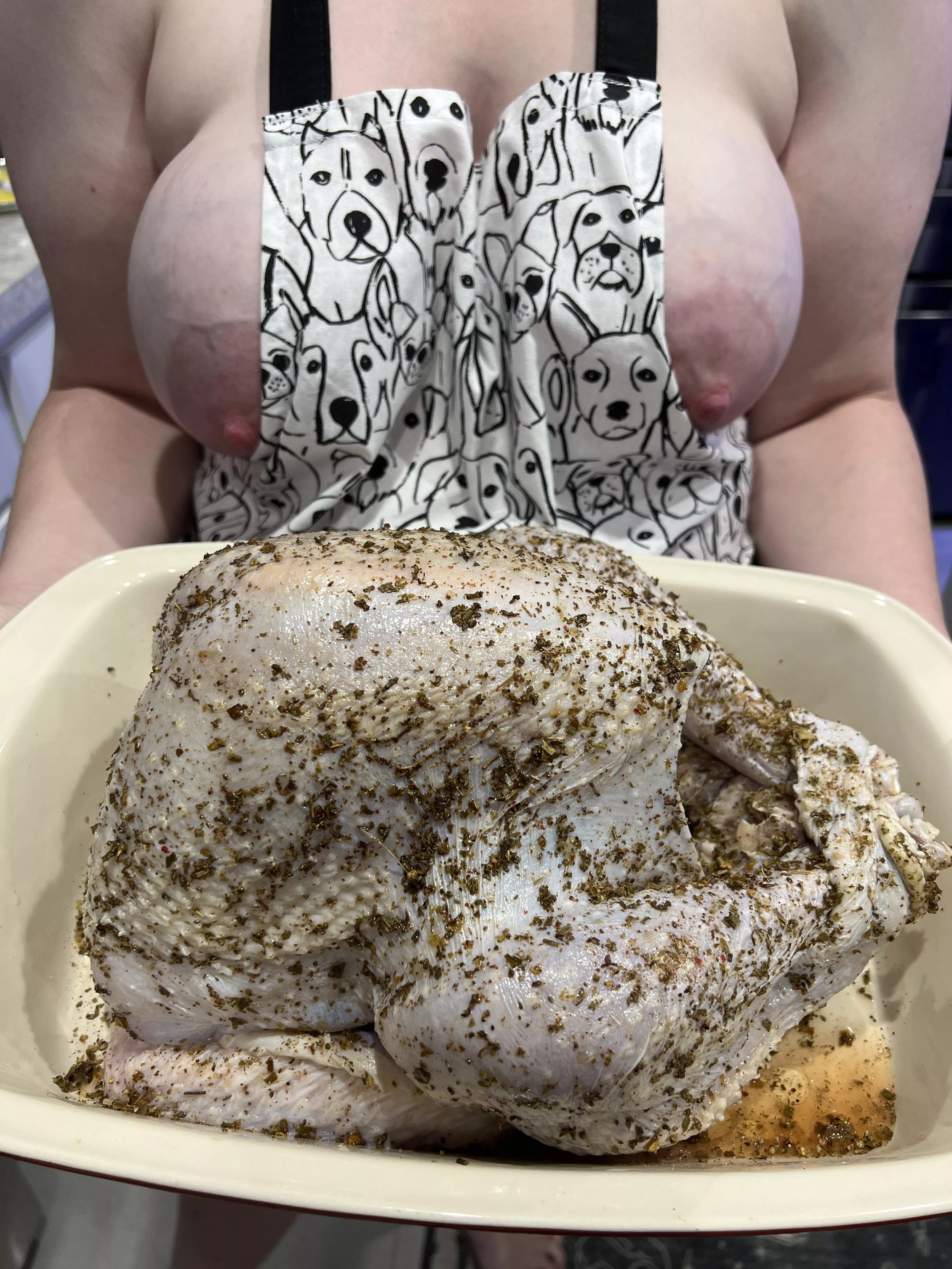 Happy thanksgiving from my big areolas
