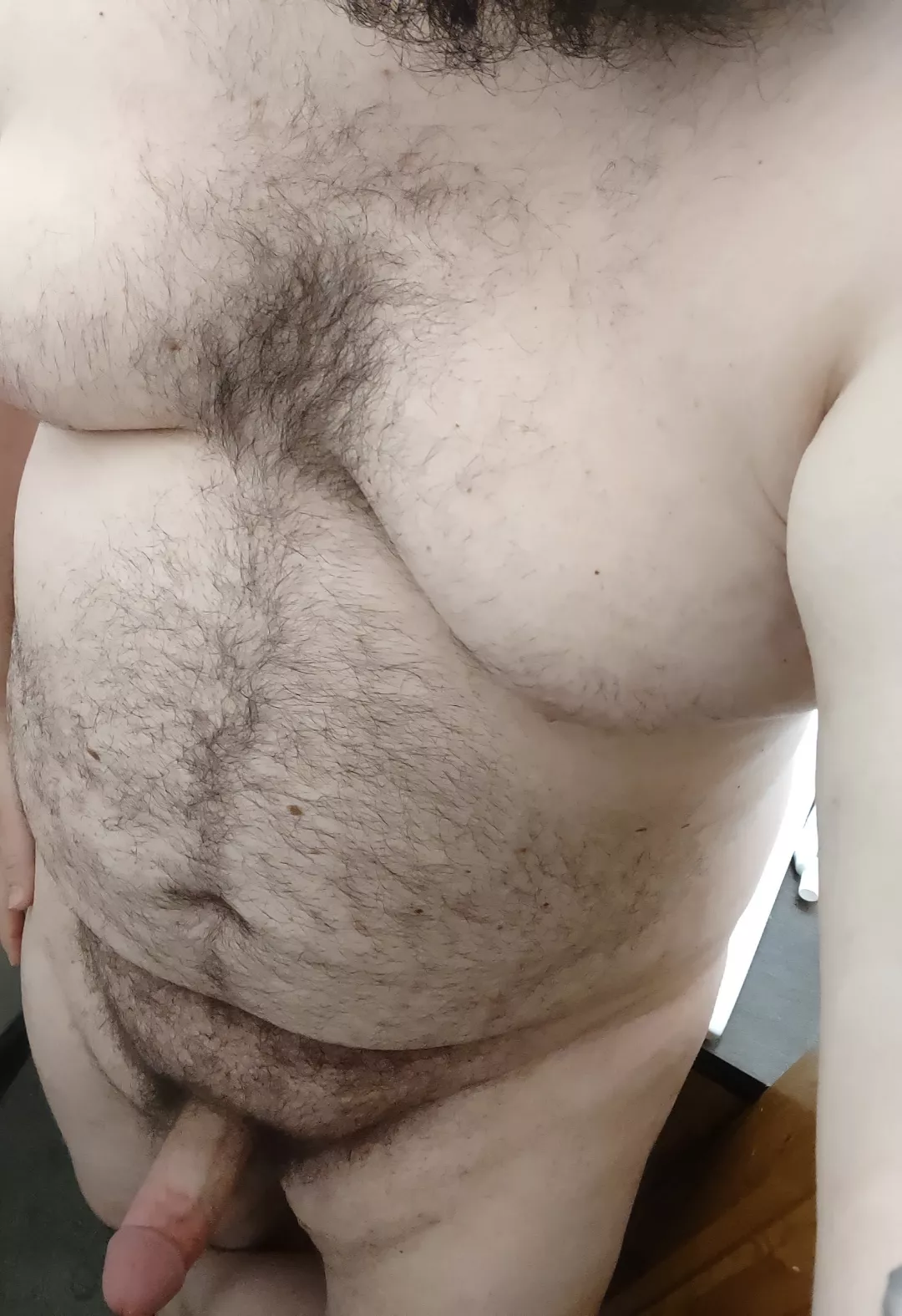 Happy Thanksgiving. I hope my thick body is a full meal.