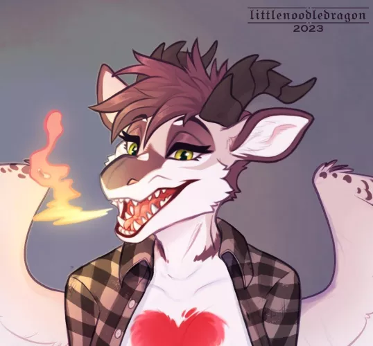 How do y’all feel about fluffy dragons?