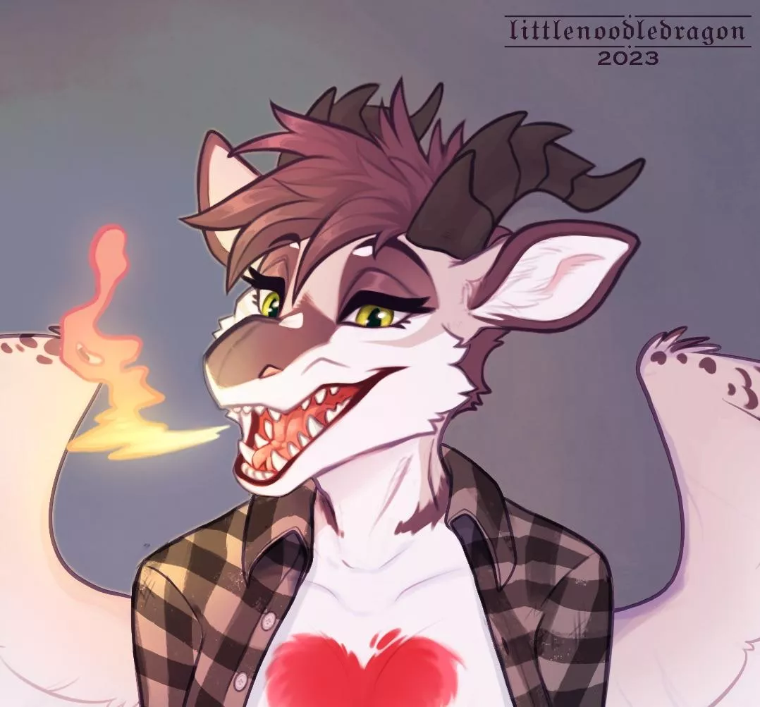 How do y’all feel about fluffy dragons?