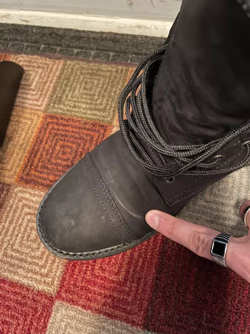 How to make creased line matte?