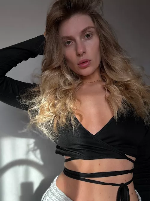 I got dressed for work and it's time for you to go