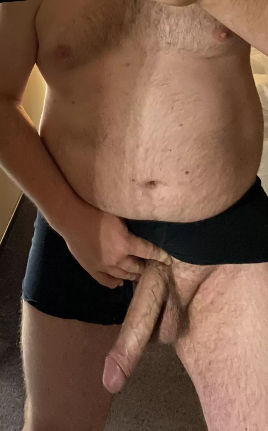 I heard you like bigger guys?