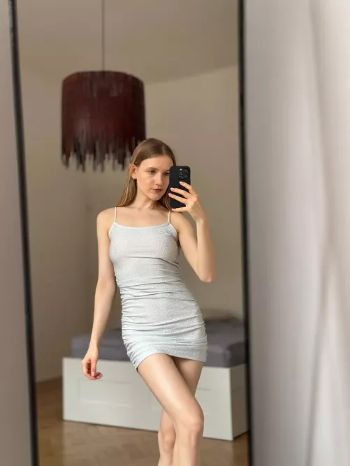 i hope you want to see what's under my skirt