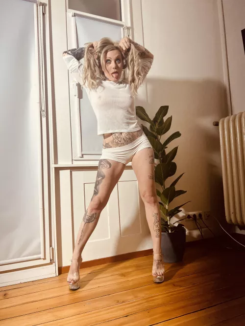 I know that you always wanted to play with my body