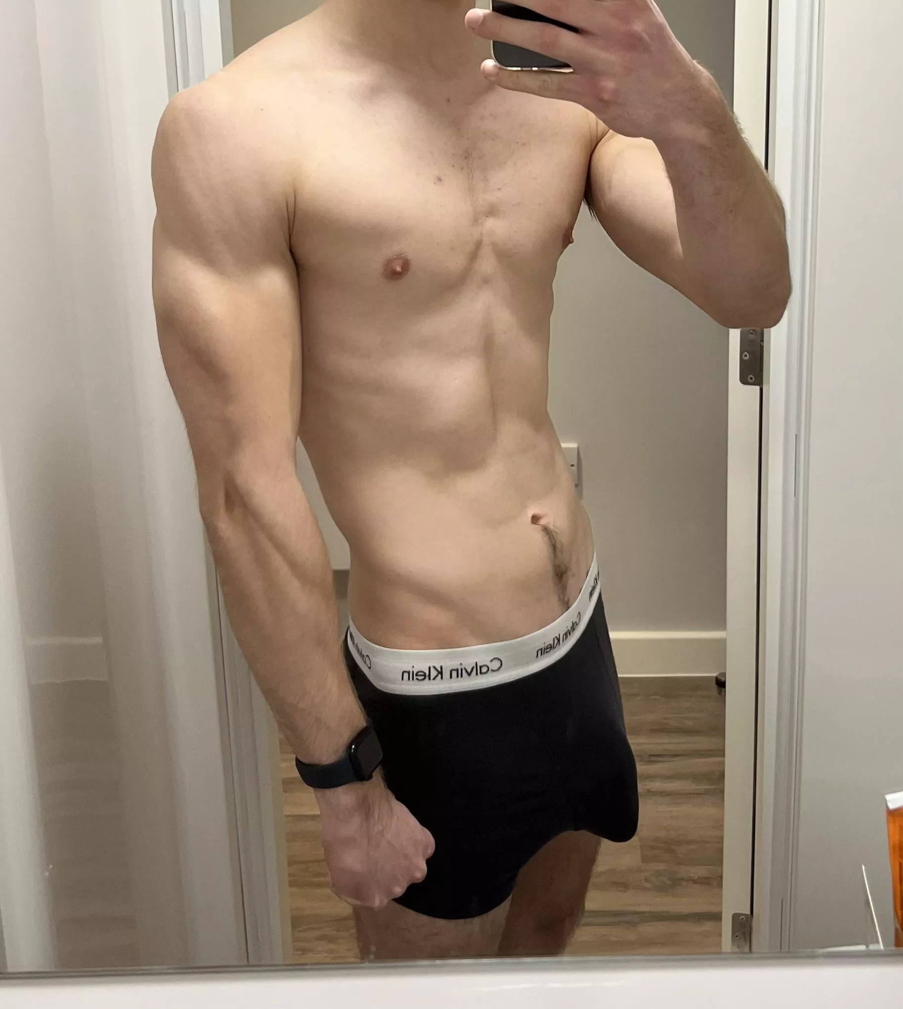 I live in black Calvin’s