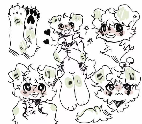 I will draw your oc in sketch stylee