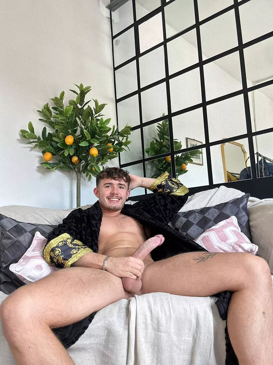 If we were roommates, is it okay if I walk around naked??