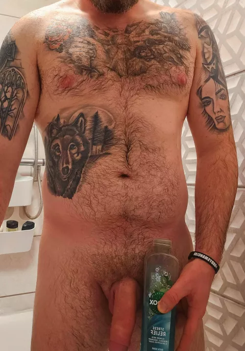 If you use this in a hot bath it reduces stress. So do the bubbles. [37]