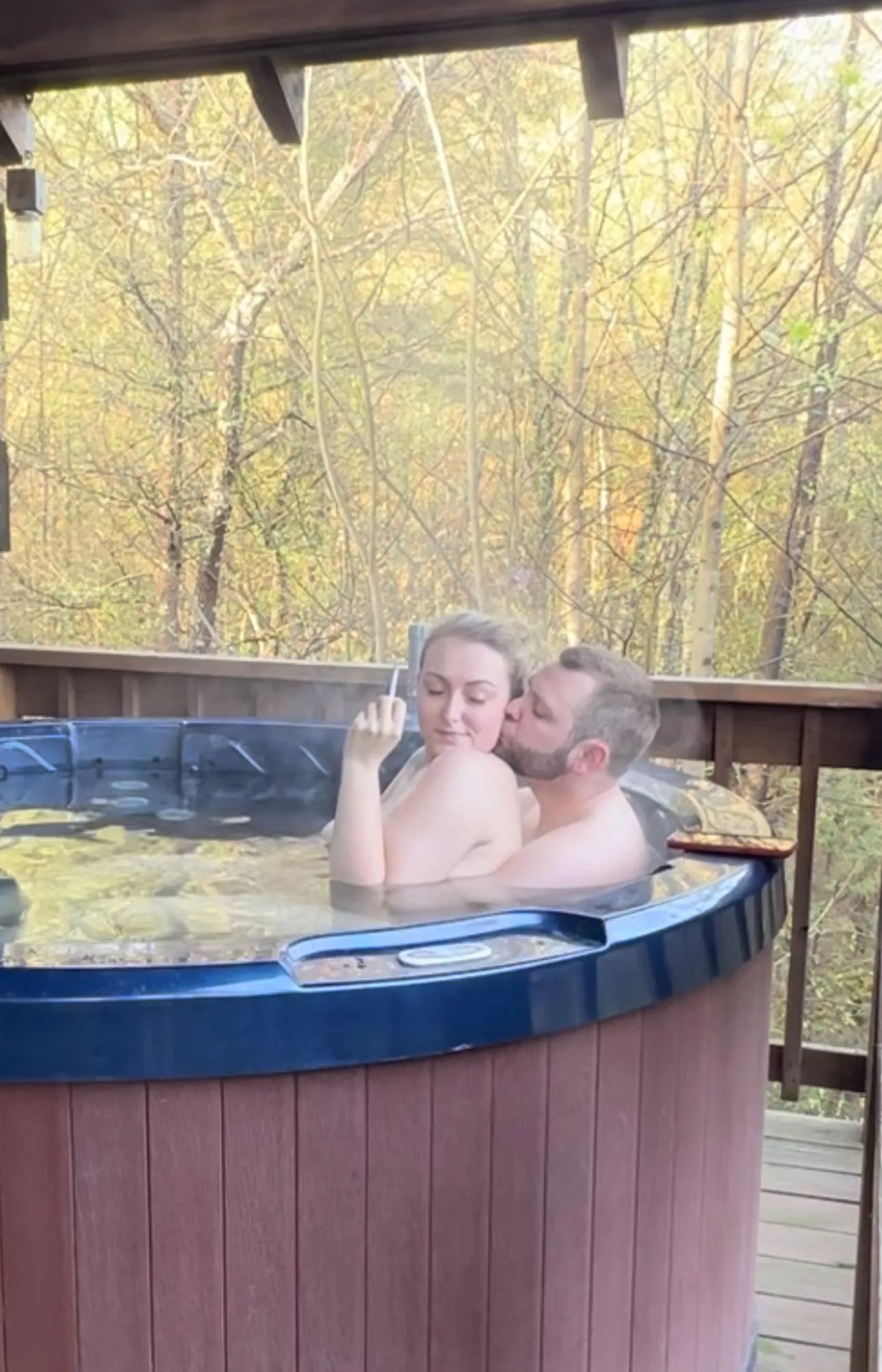 I’m a non-smoking wife who smokes to satisfy my husbands fetish. This is a perfect image of why I do it. The love I get from both my husband and fans is what makes it so enjoyable🥰🥰🥰