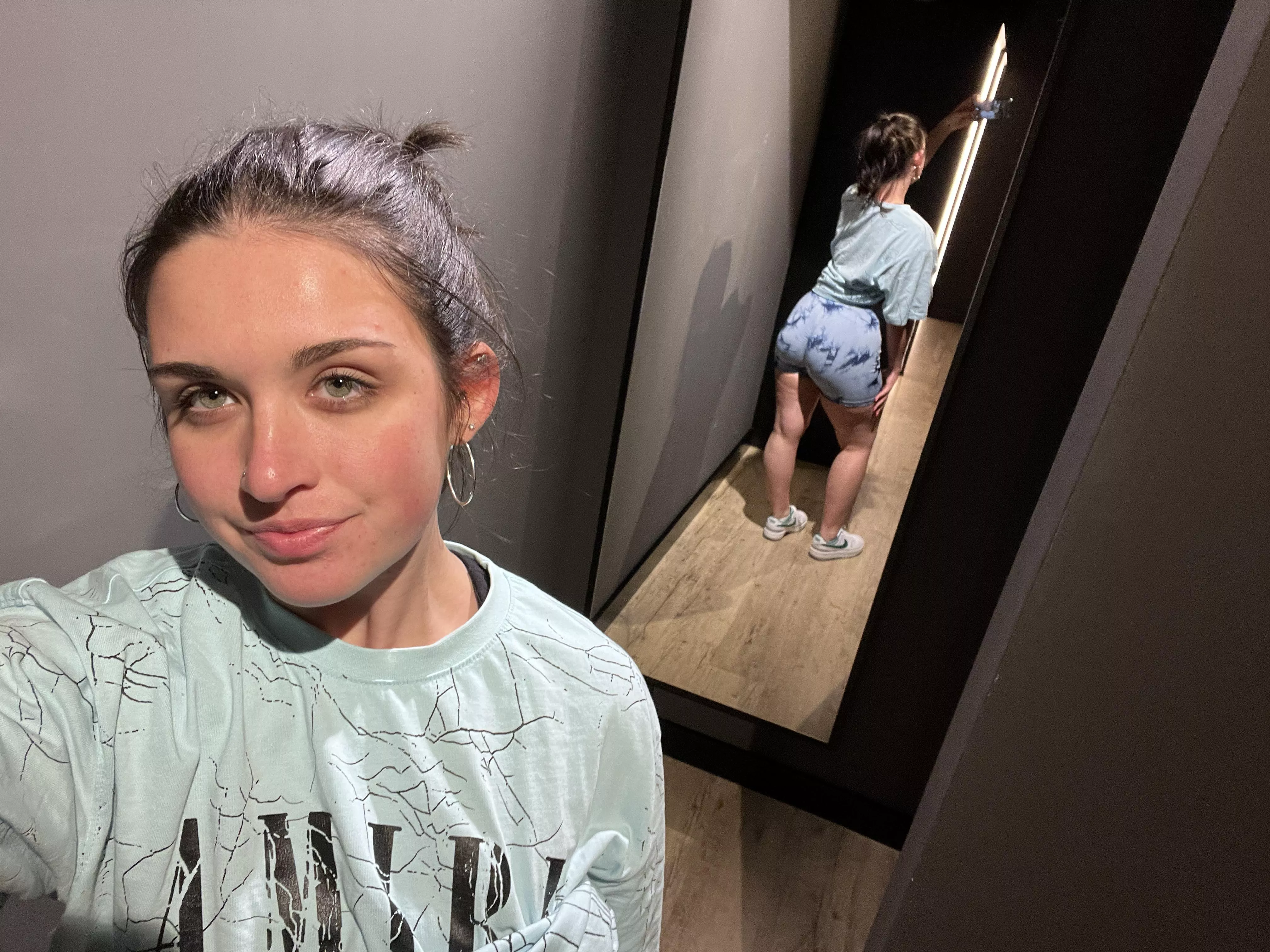 I'm just about to destroy my legs