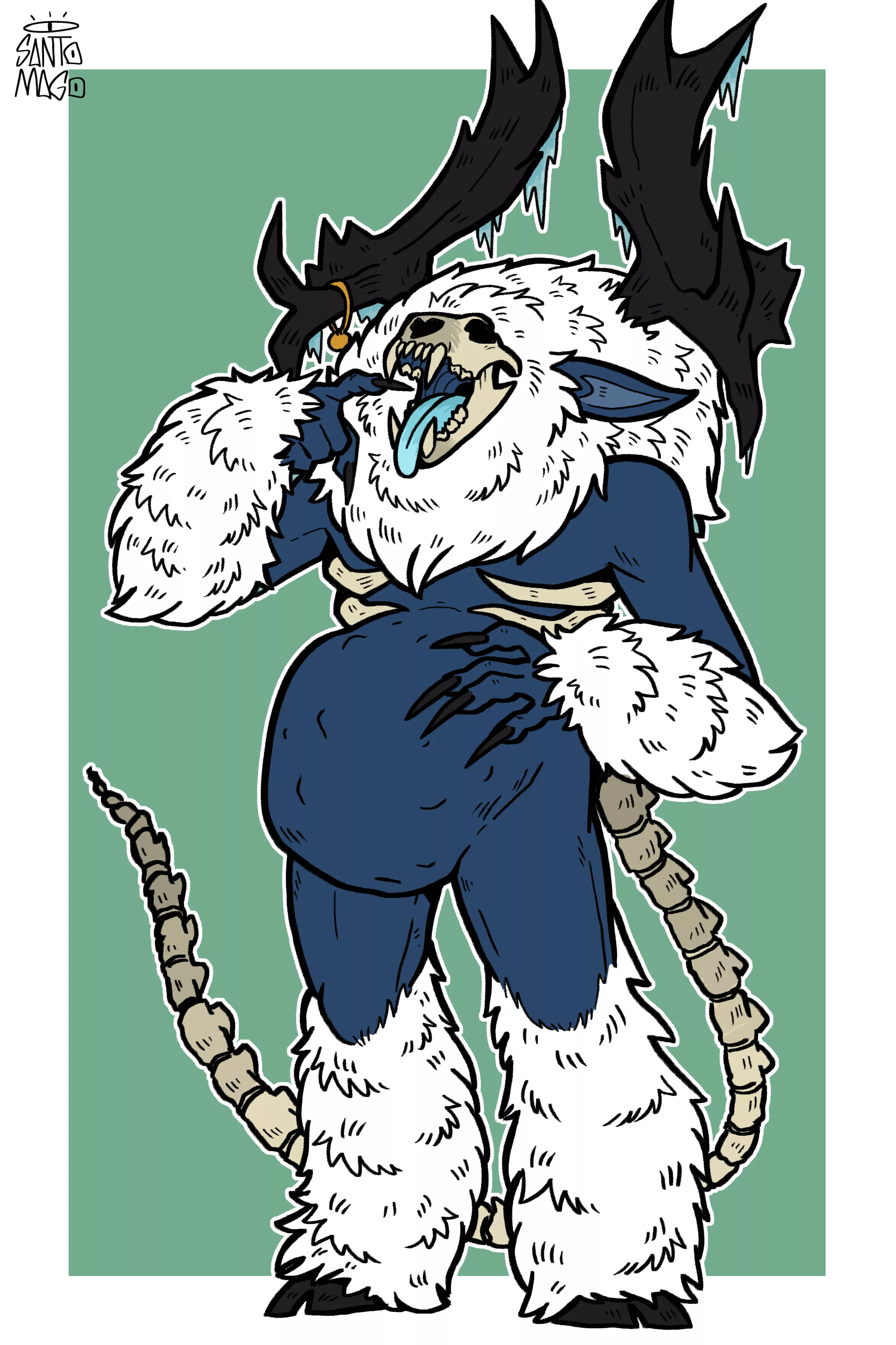 {IMAGE} A big girl after a little snack