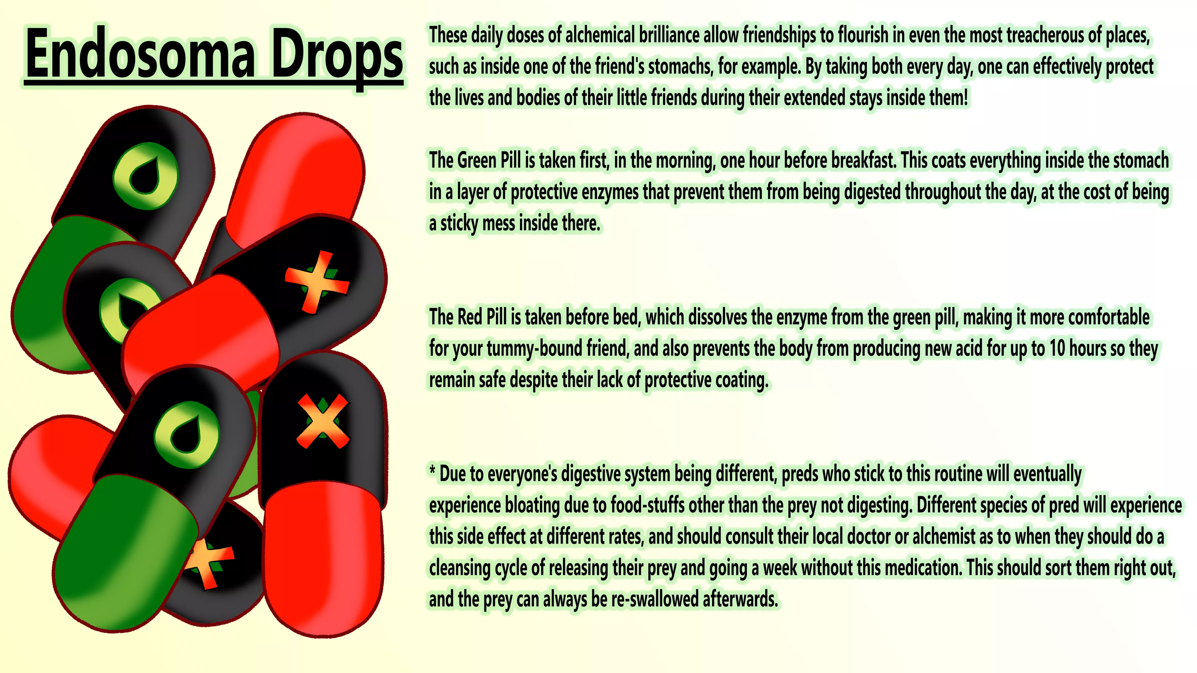 {Image} Endosoma Drops (OC art by me, Atelier Phos)