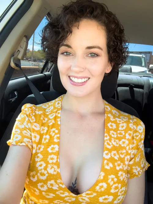 It's turkey day and I didn't wear anything under my dress