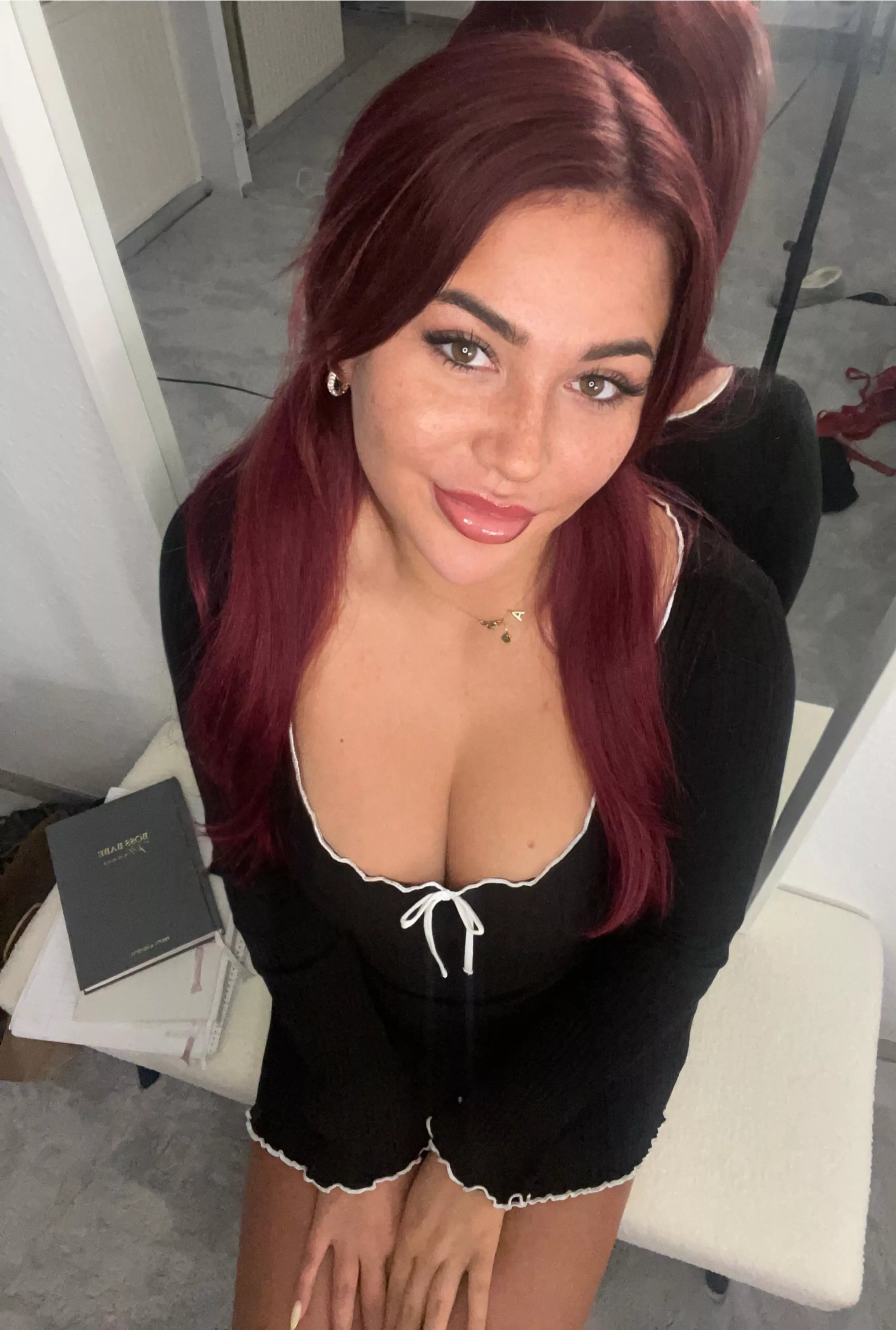 IUTR redhead babygirl