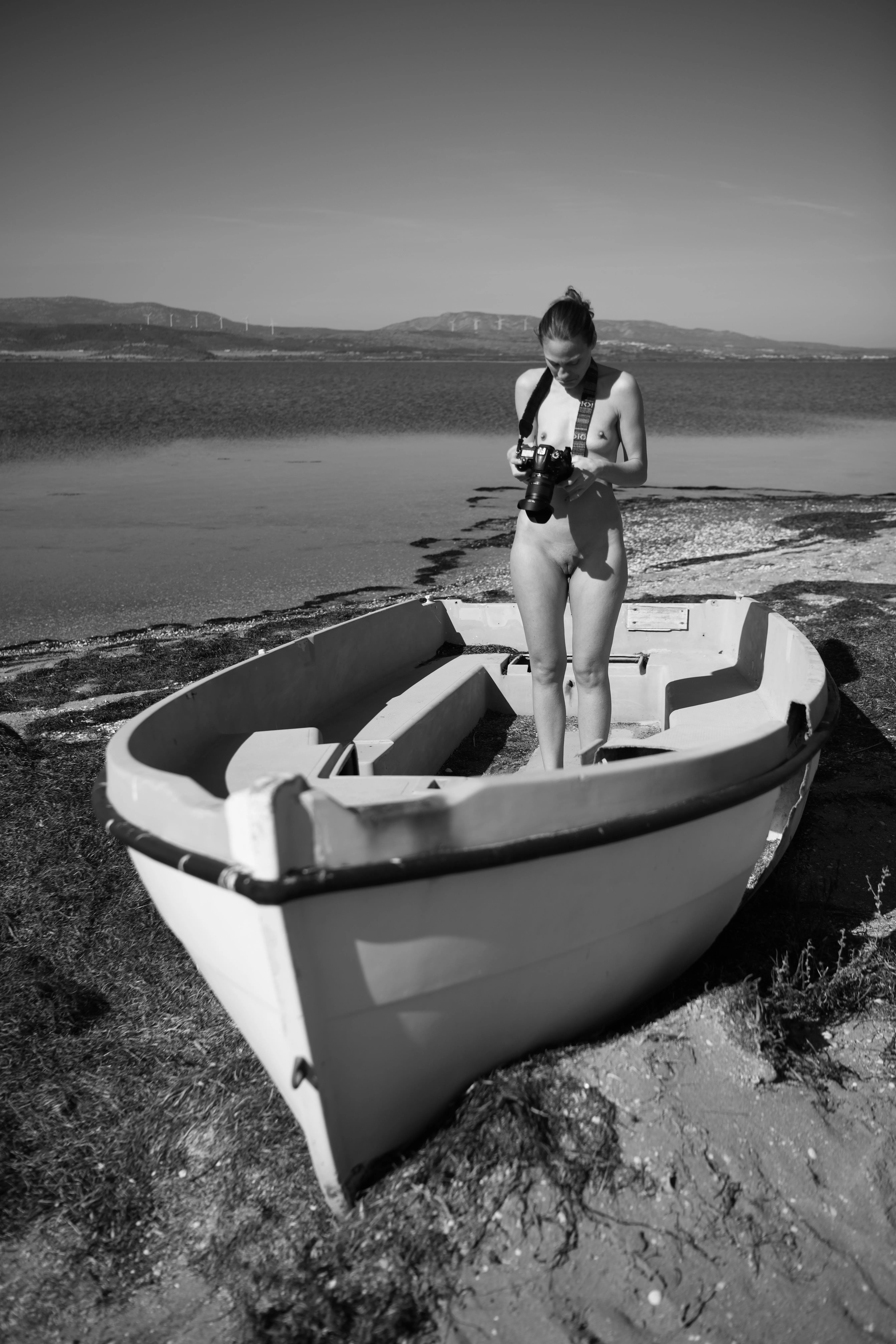 Juste nous deux dans un monde sans personne et sans vêtement... Noel Lauffenburger