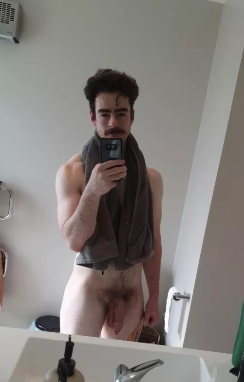 Ladyboner? We call that a wide-on where I'm from