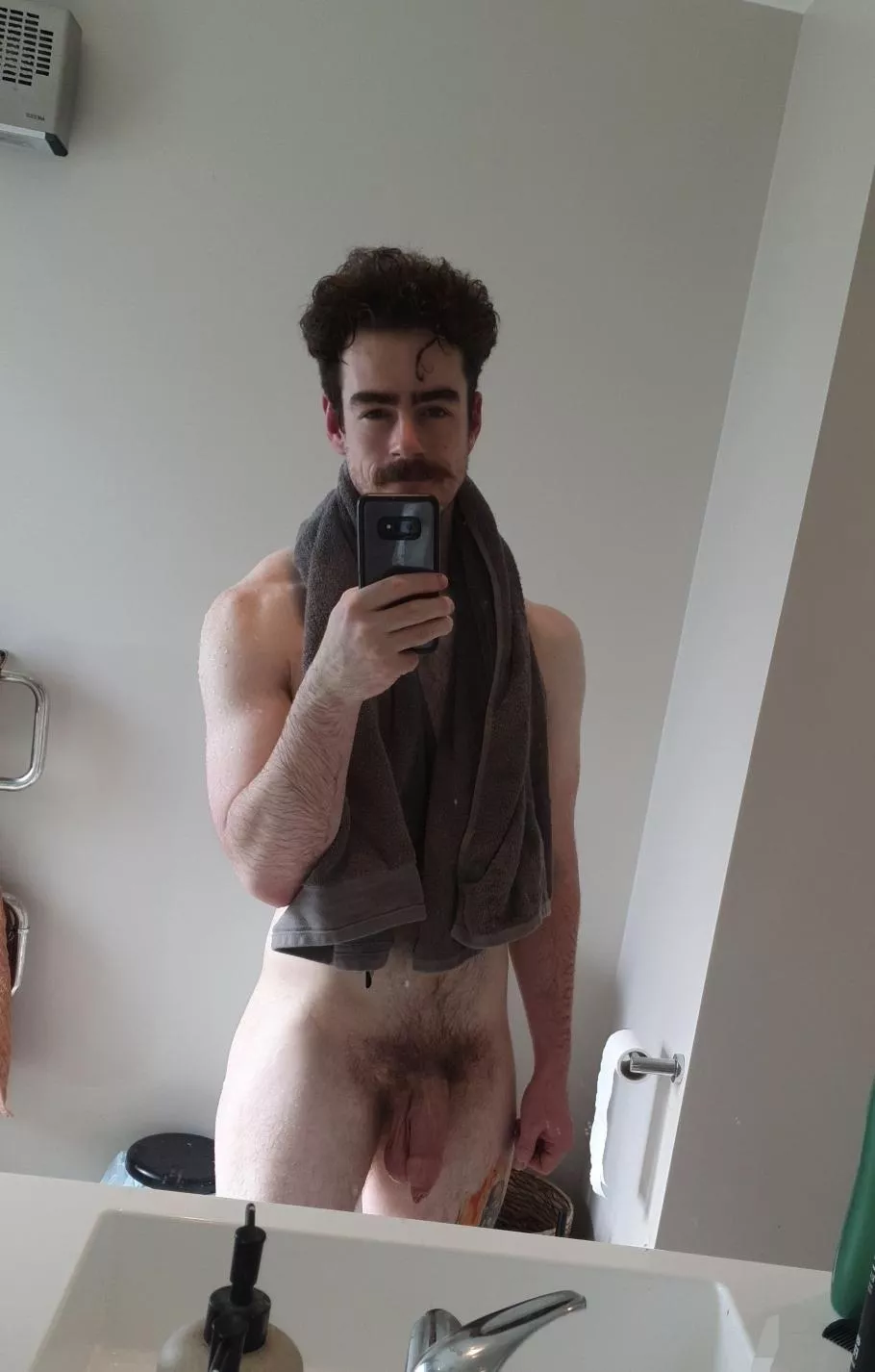 Ladyboner? We call that a wide-on where I'm from