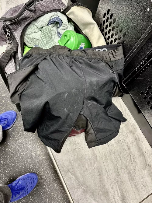 Left these out for all to see while I took a shower today. I wonder how many dudes sniffed them while I was in the shower!?