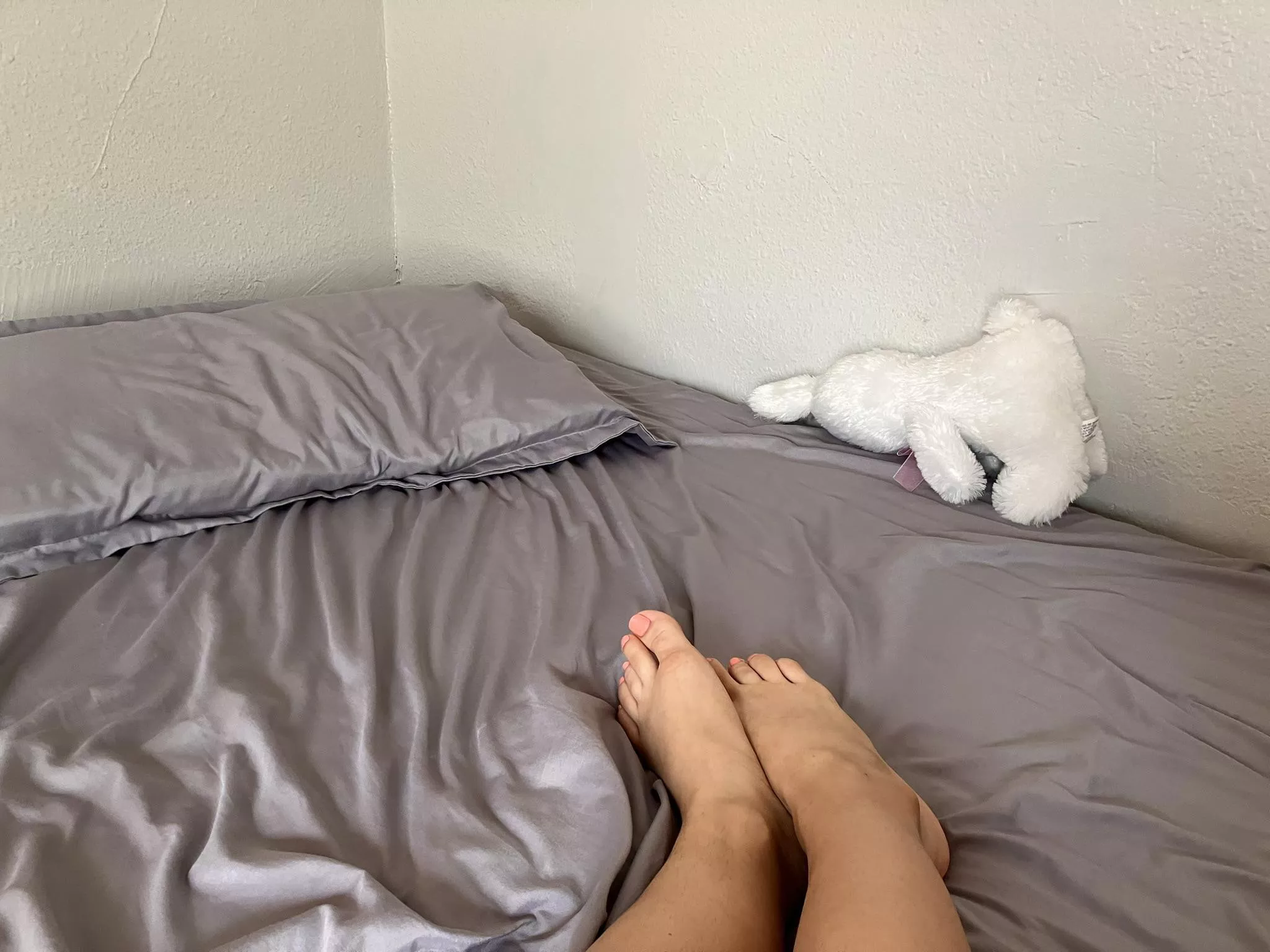 Let me step on you and degrade you with these feet