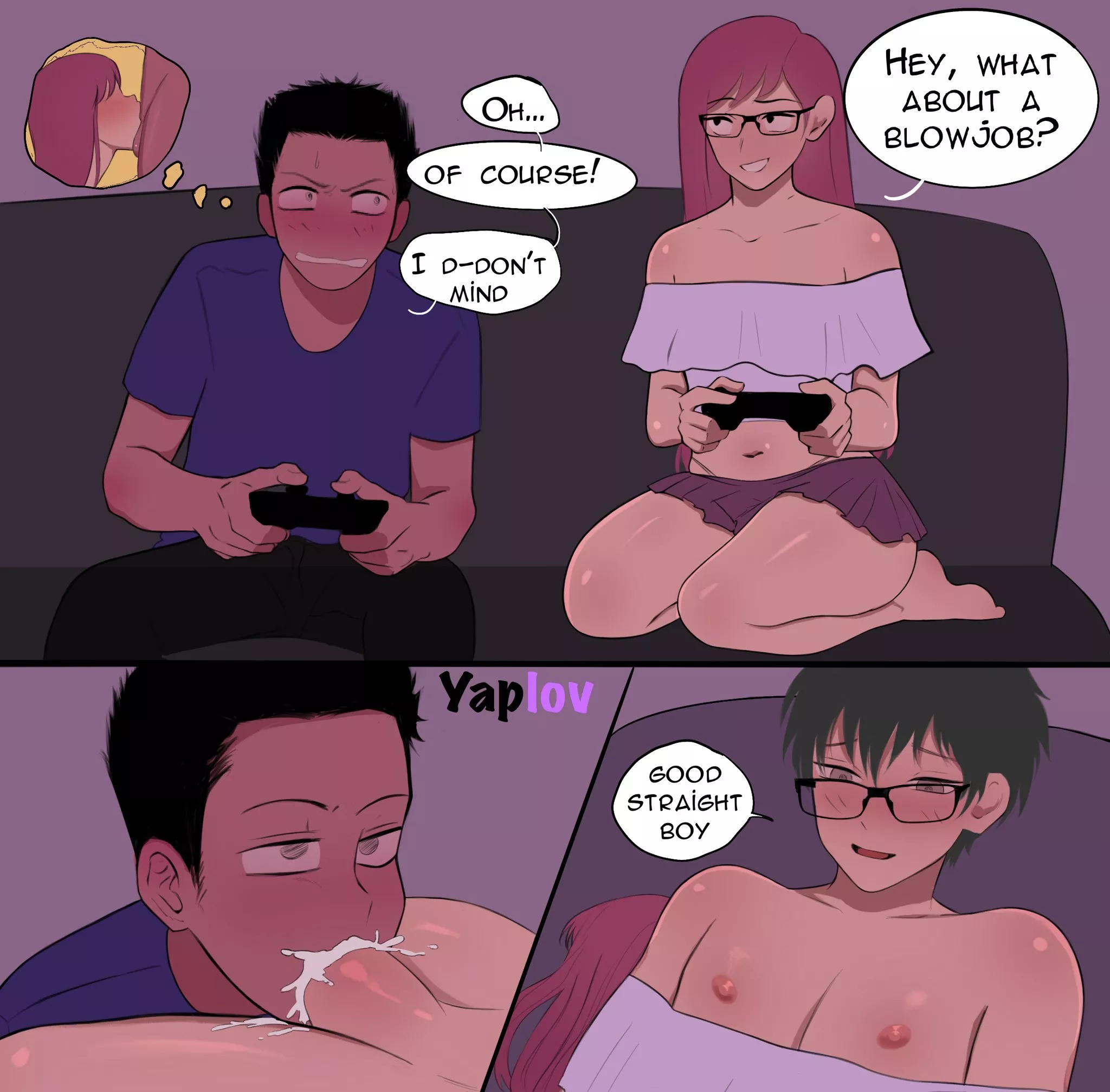 Liar ! [by Yaplov on twitter]