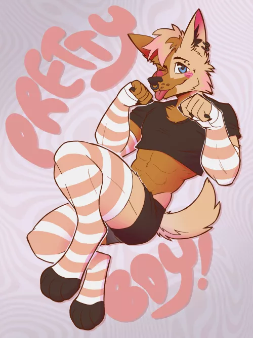 little something cute I just finished for @sarco_sux on instagram :3 (ᵃʳᵗ ᵇʸ ᵐᵉ)