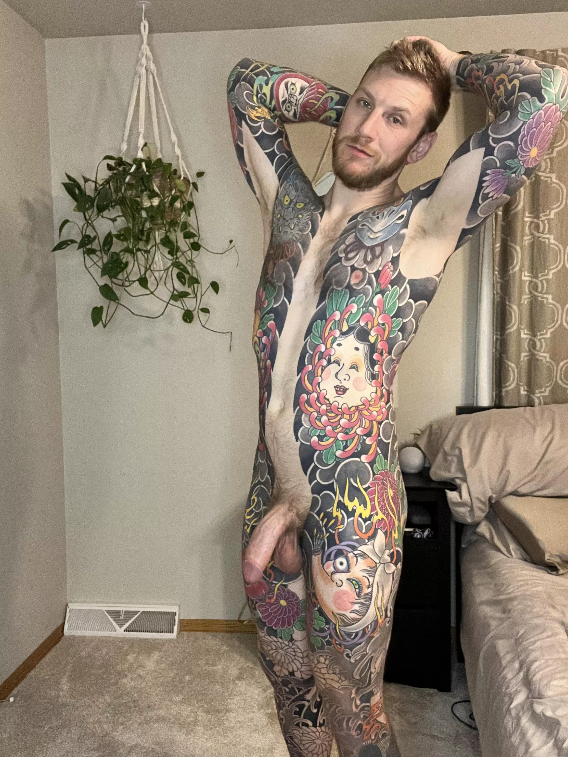 Long day. Who wants to relax with me?