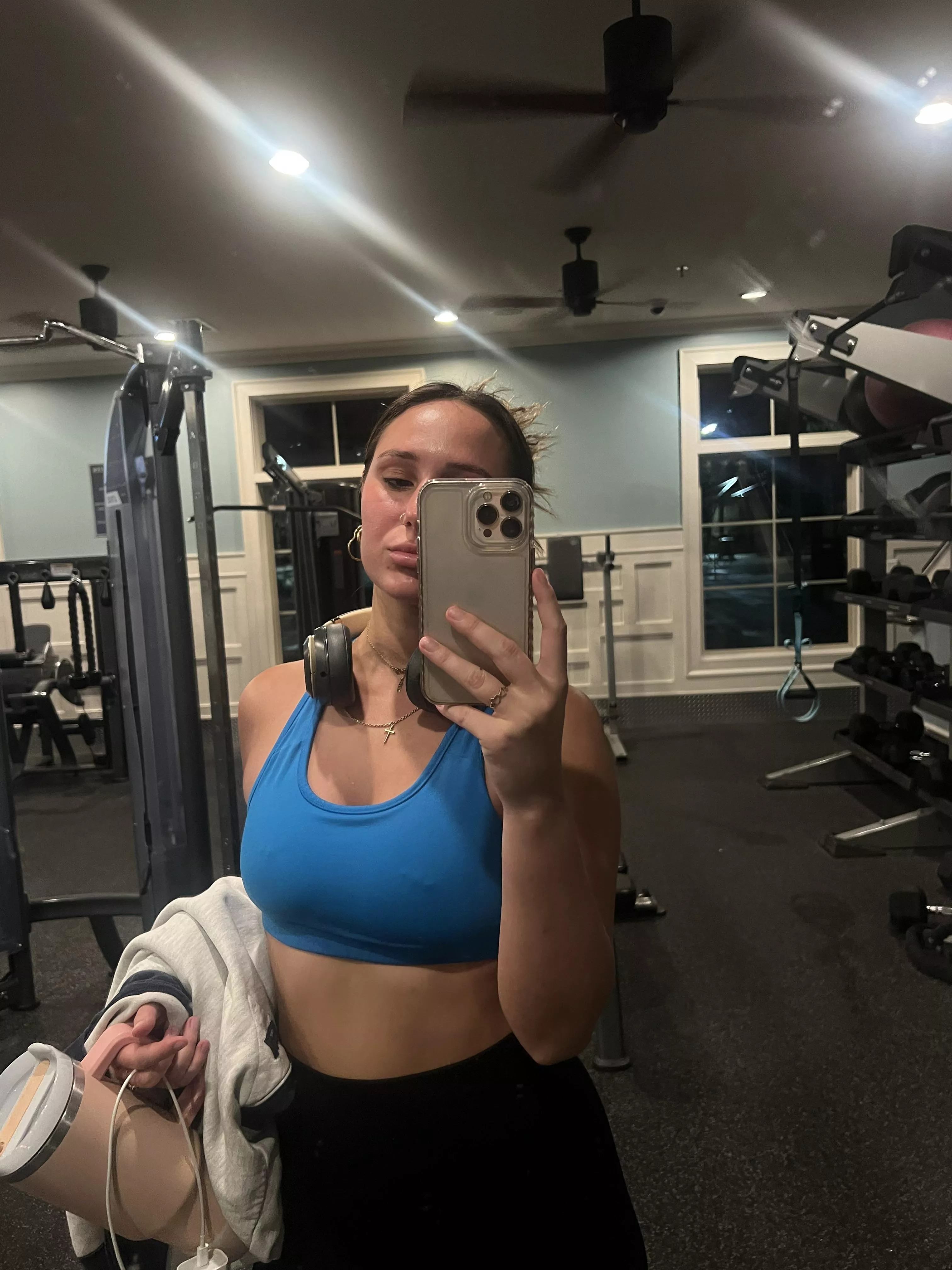 long time no see you gym