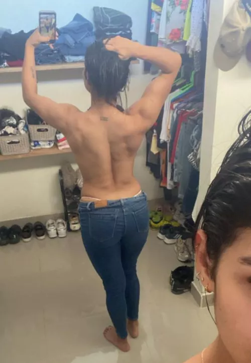 Look at my back progress. What's your opinion?