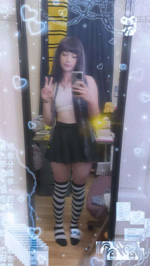 look at my snazzy tie 👔