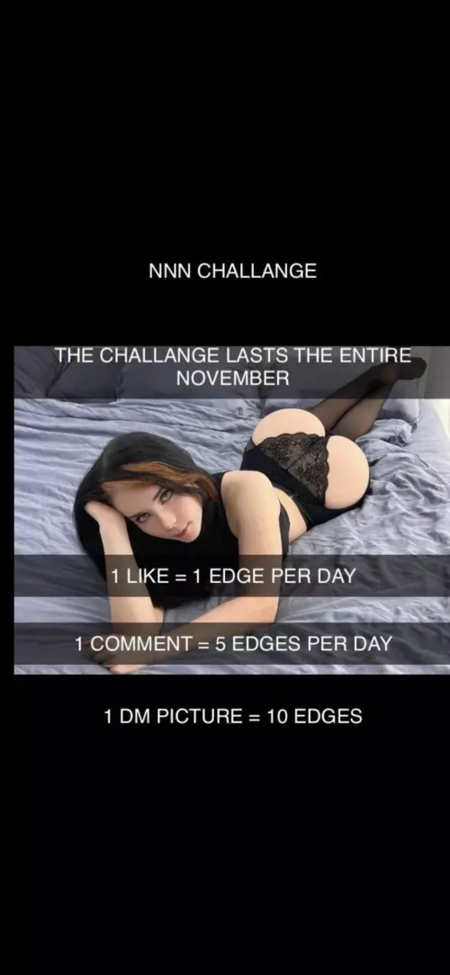 Make me edge for the rest of nnn