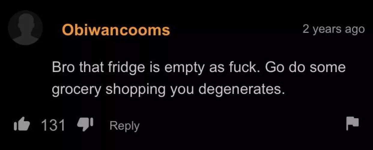 Maybe eat things OTHER than dick.