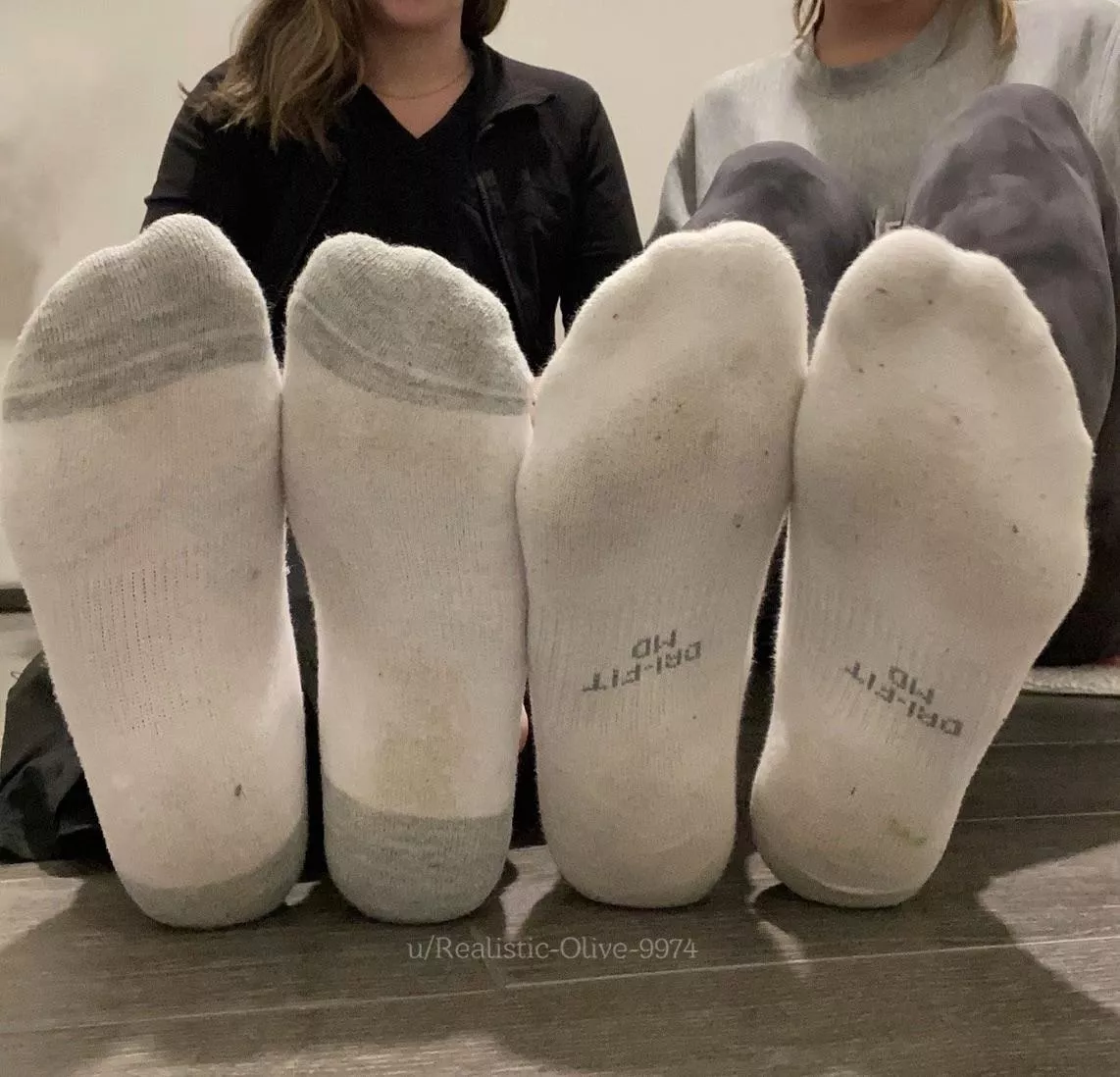 Me or my sisters socks?