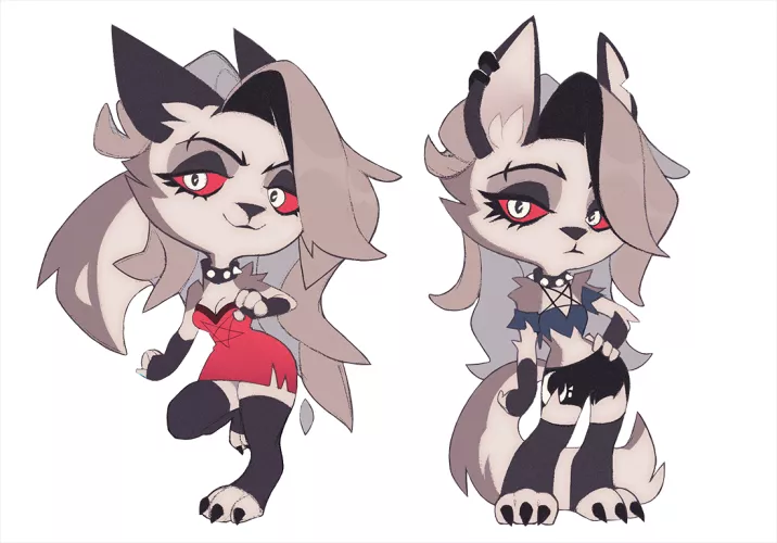 Mini Loonas (art by me)