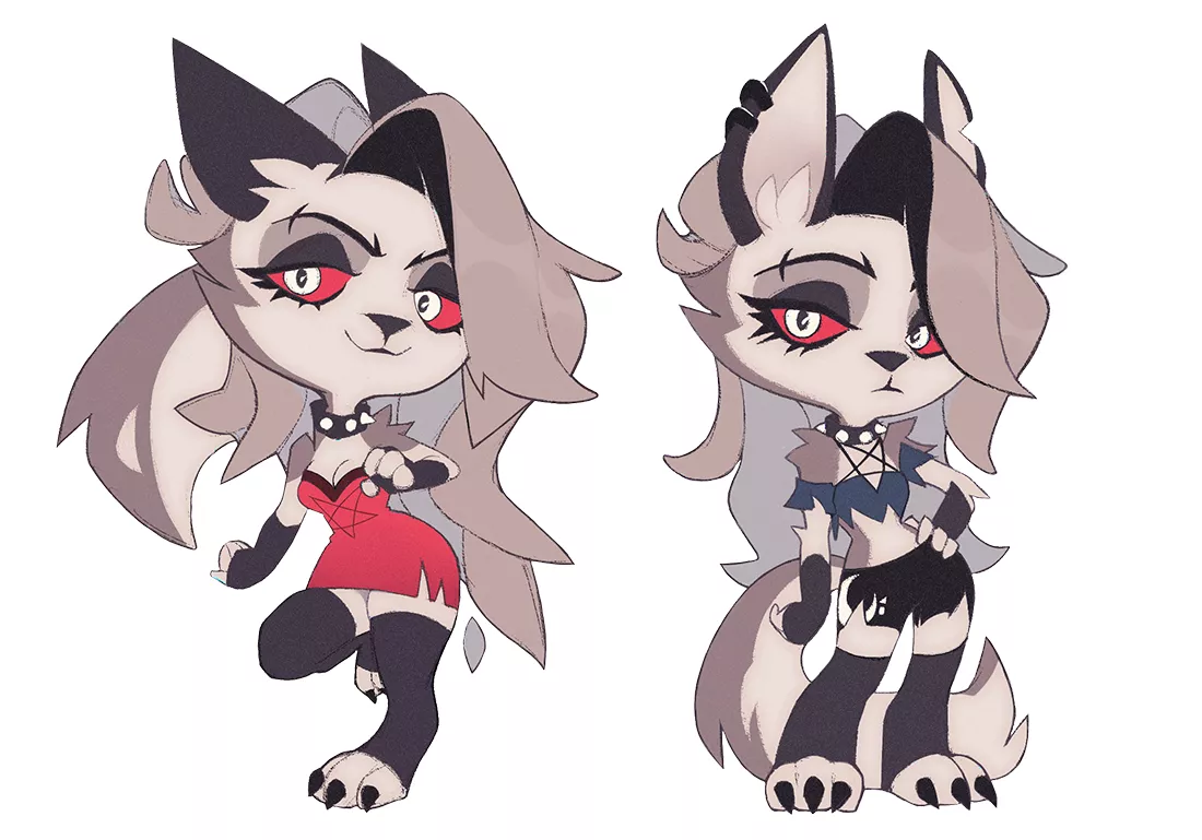 Mini Loonas (art by me)