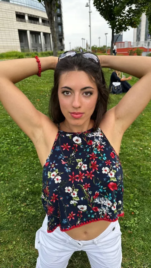 My armpit game? Cuter than you'd ever imagine. F19