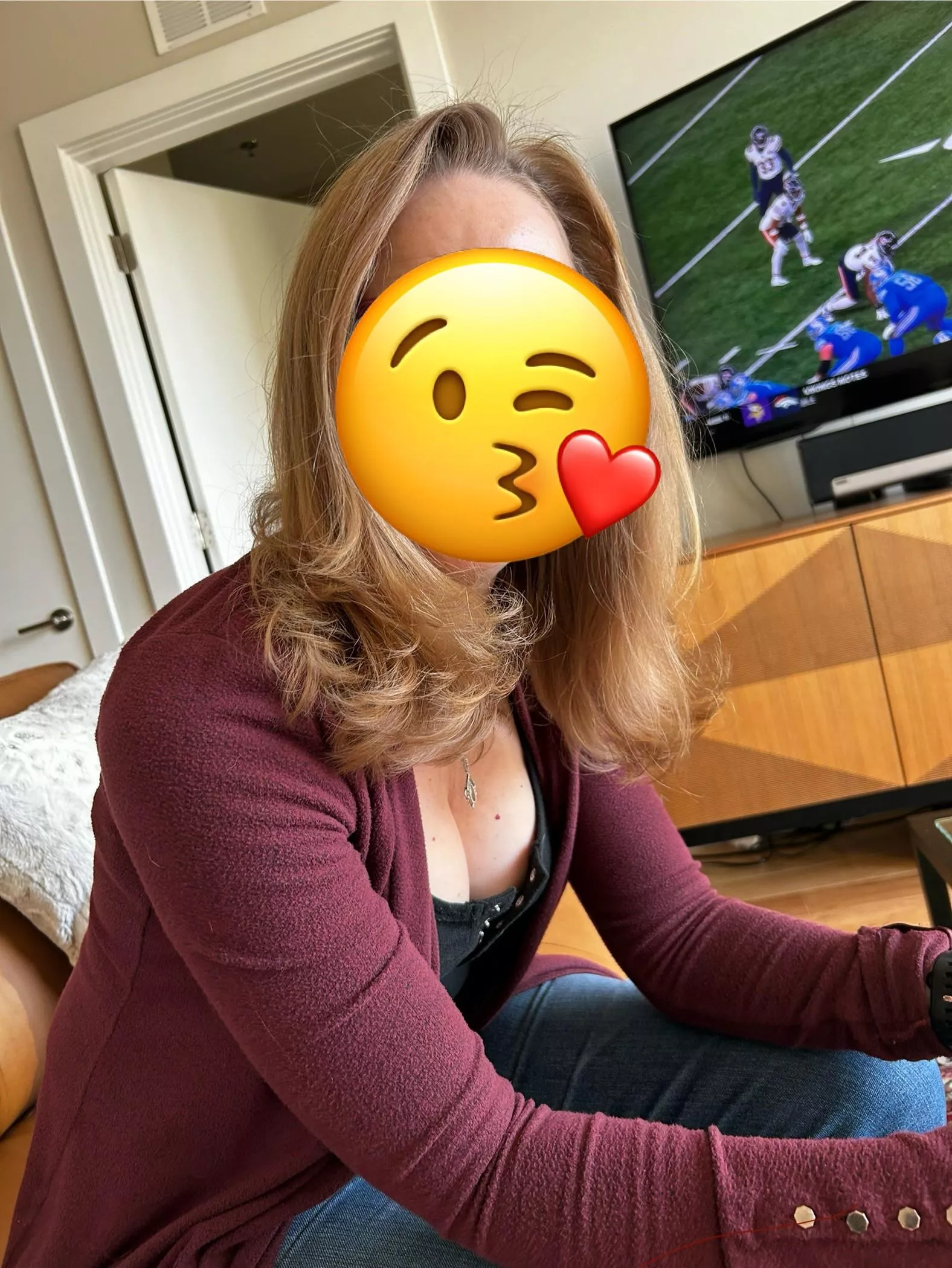 My classy 46 yo wife wants to know if you’d like to come over while I’m out of town.