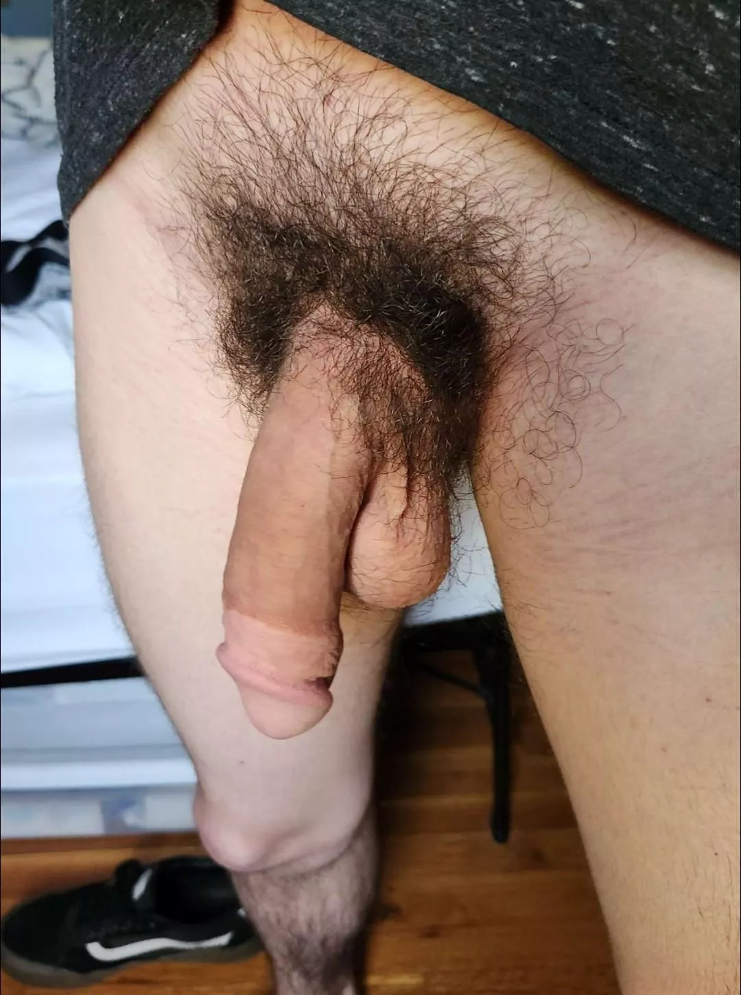 My cock when i get up in the morning