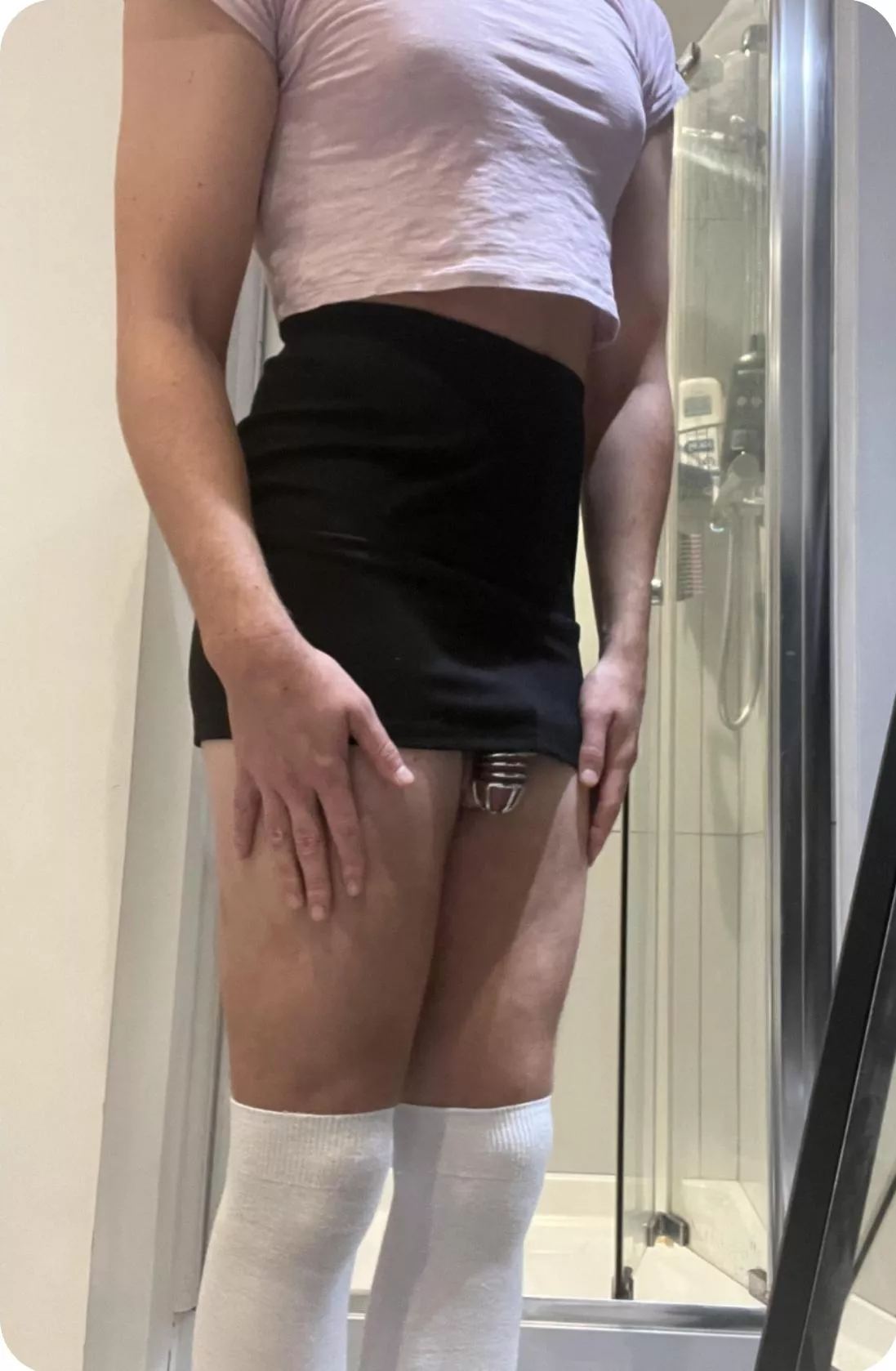 My cute sister all locked up U/Elissa242