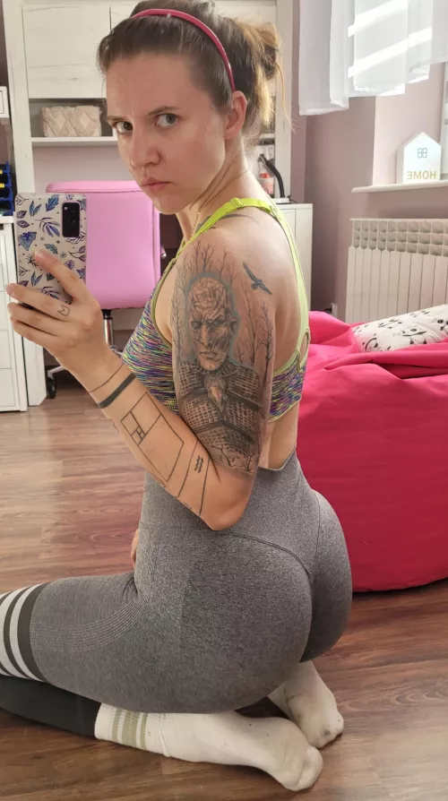 My eyes saying 'massage now'.